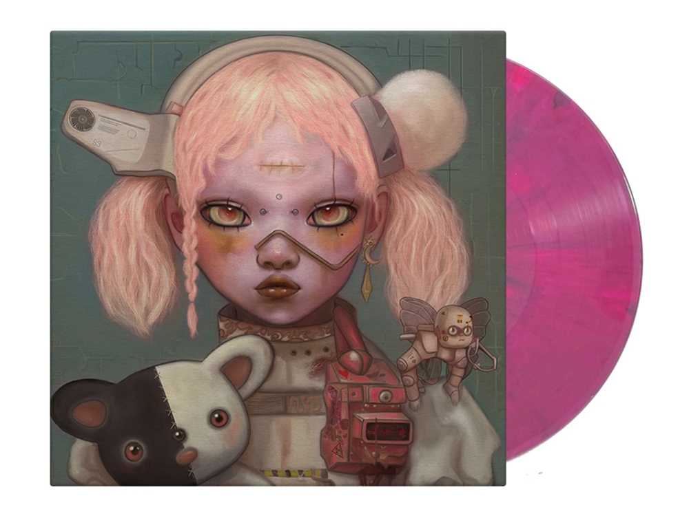 POST HUMAN: NeX GEn 2xLP - Pink Marble Vinyl
